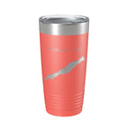 Williams Lake Map Tumbler Travel Mug Insulated Laser Engraved Coffee Cup Washington 20 oz-20