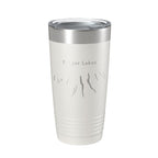 Finger Lakes Map Tumbler Travel Mug Insulated Laser Engraved Coffee Cup New York 20 oz-7