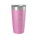 Finger Lakes Map Tumbler Travel Mug Insulated Laser Engraved Coffee Cup New York 20 oz-14