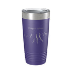 Finger Lakes Map Tumbler Travel Mug Insulated Laser Engraved Coffee Cup New York 20 oz-15