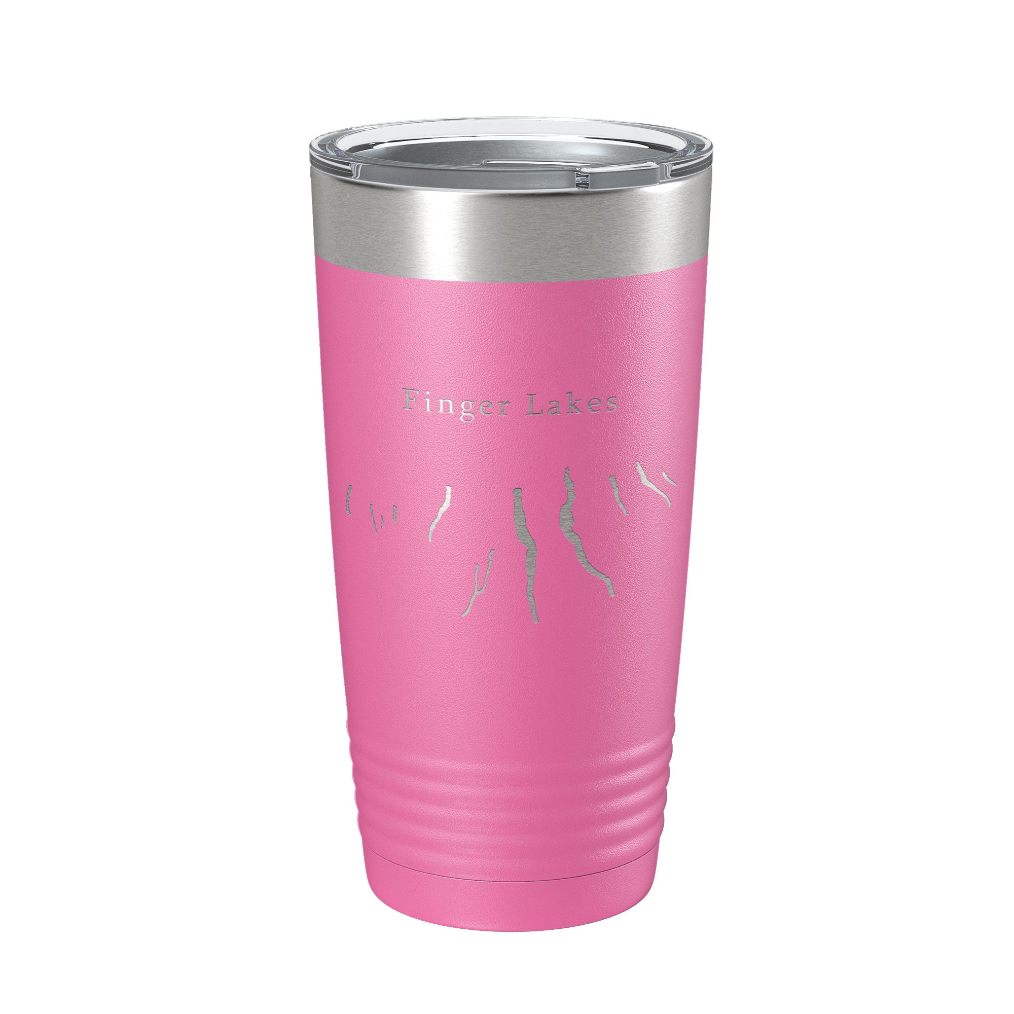 Finger Lakes Map Tumbler Travel Mug Insulated Laser Engraved Coffee Cup New York 20 oz-11