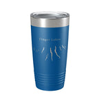 Finger Lakes Map Tumbler Travel Mug Insulated Laser Engraved Coffee Cup New York 20 oz-6