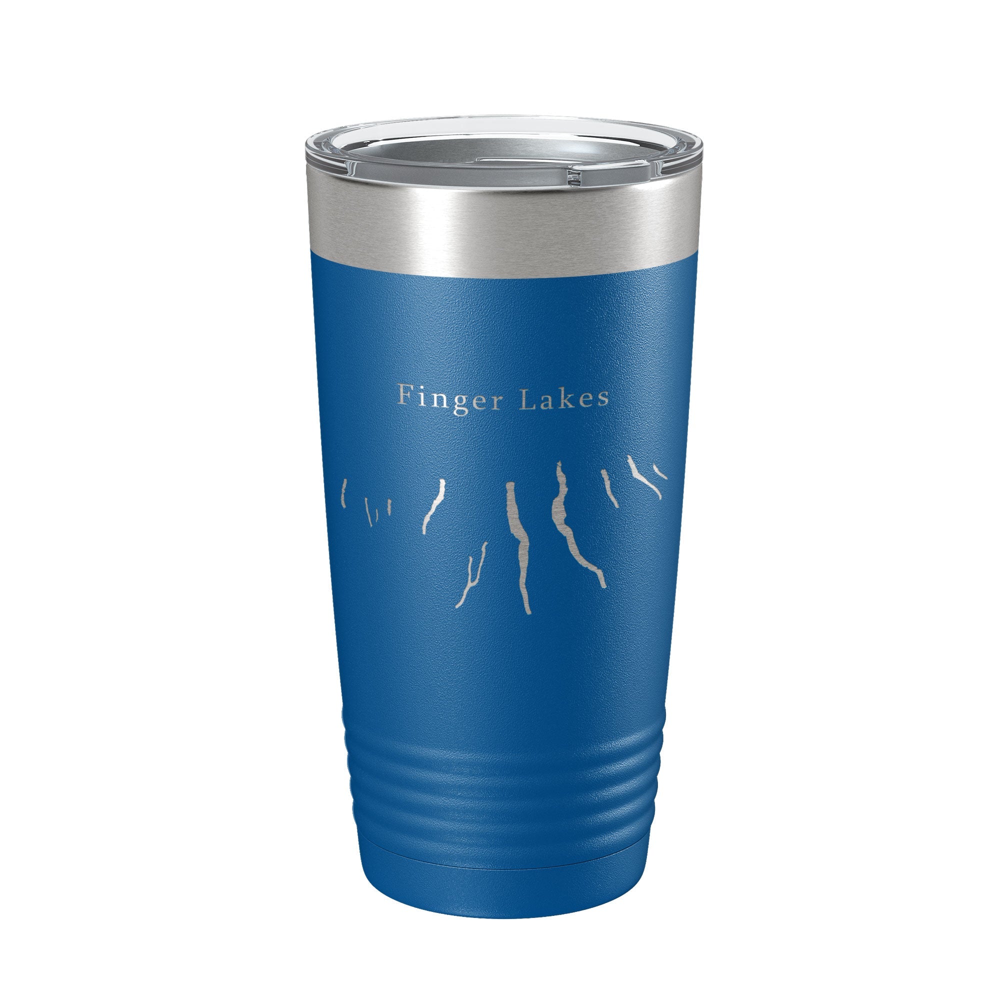 Finger Lakes Map Tumbler Travel Mug Insulated Laser Engraved Coffee Cup New York 20 oz-6