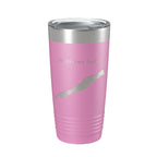 Williams Lake Map Tumbler Travel Mug Insulated Laser Engraved Coffee Cup Washington 20 oz-14