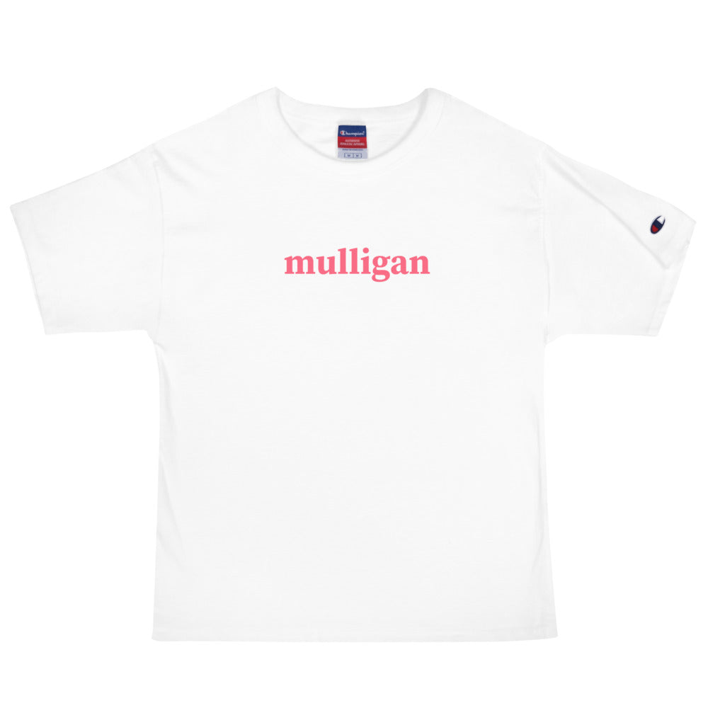 Mulligan Men's Champion T-Shirt-3
