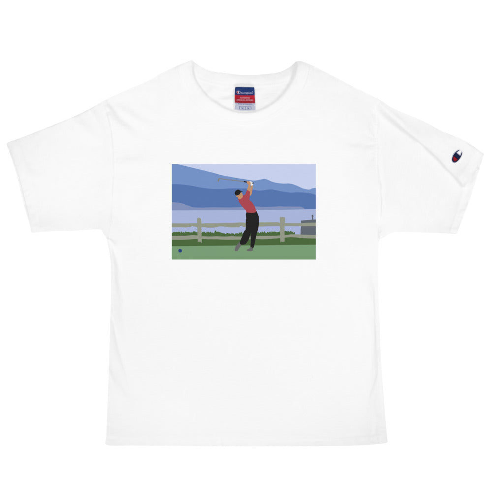 Pebble 2000 Champion T-Shirt-0