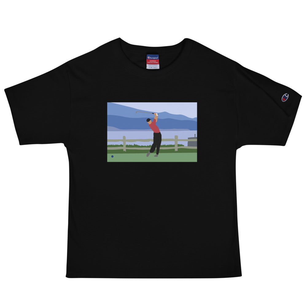 Pebble 2000 Champion T-Shirt-1