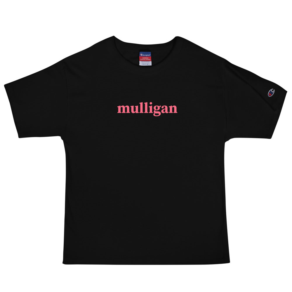 Mulligan Men's Champion T-Shirt-0