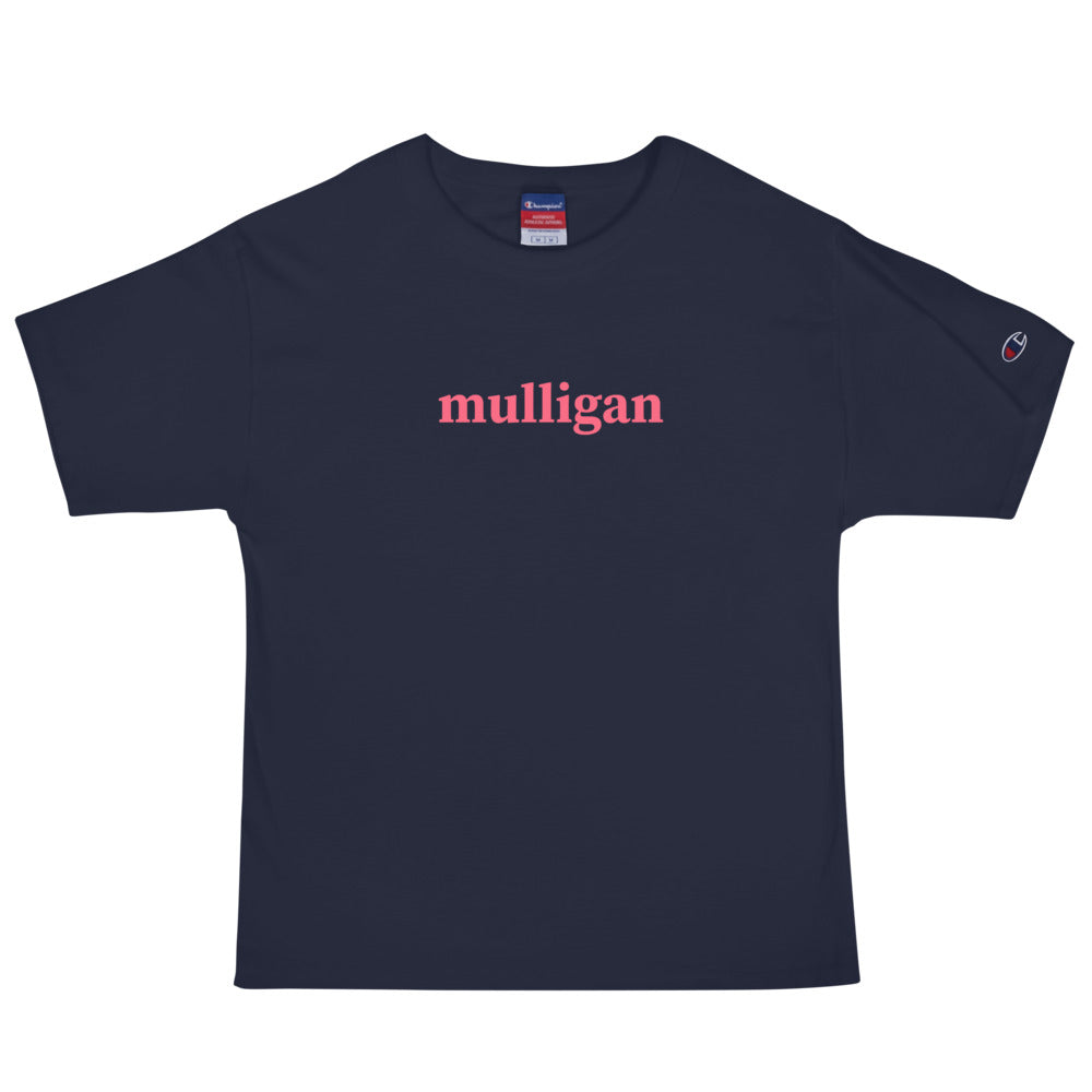 Mulligan Men's Champion T-Shirt-1