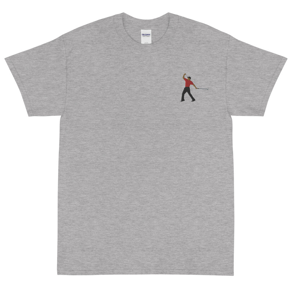 2005 Fist Embroidery T-Shirt-0