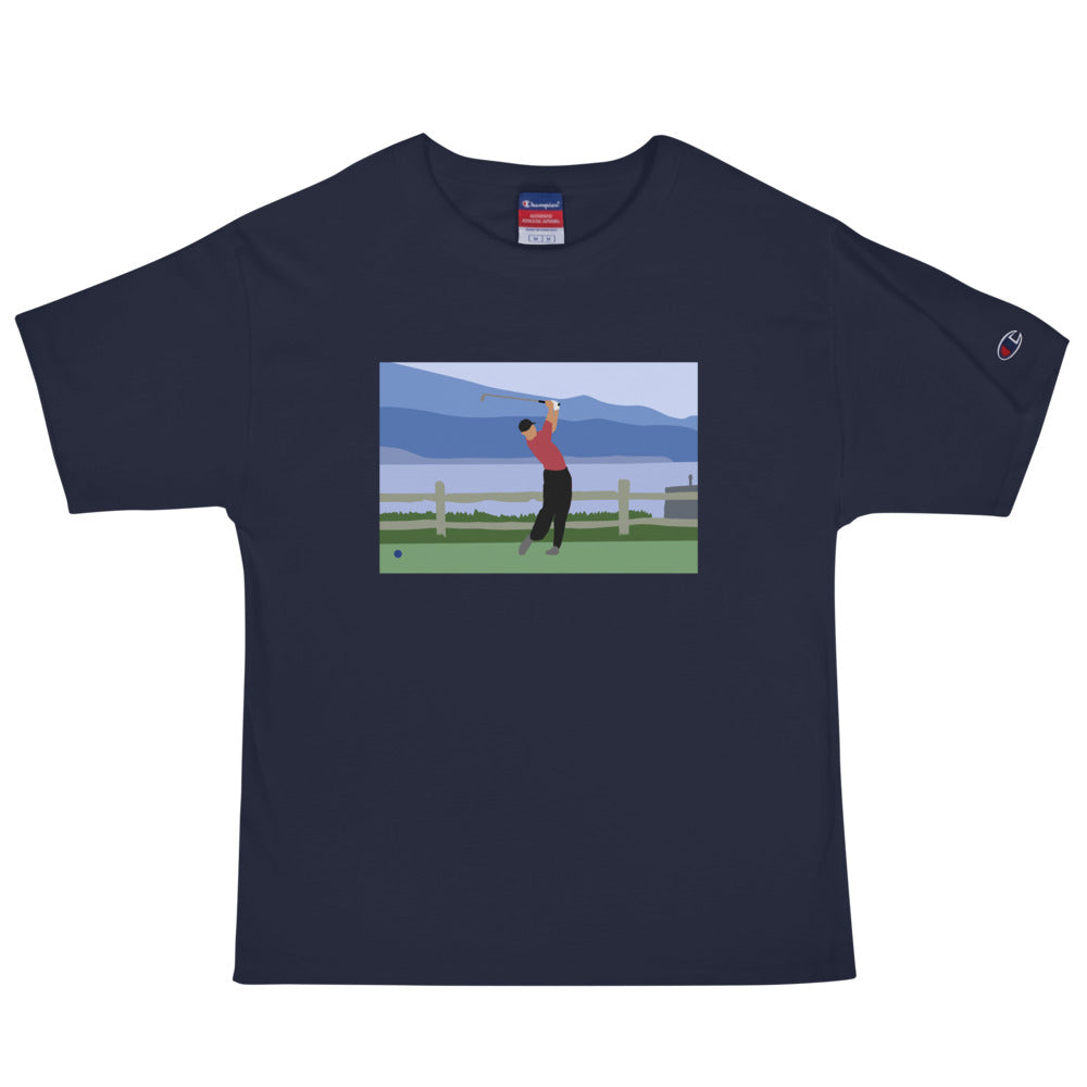 Pebble 2000 Champion T-Shirt-2