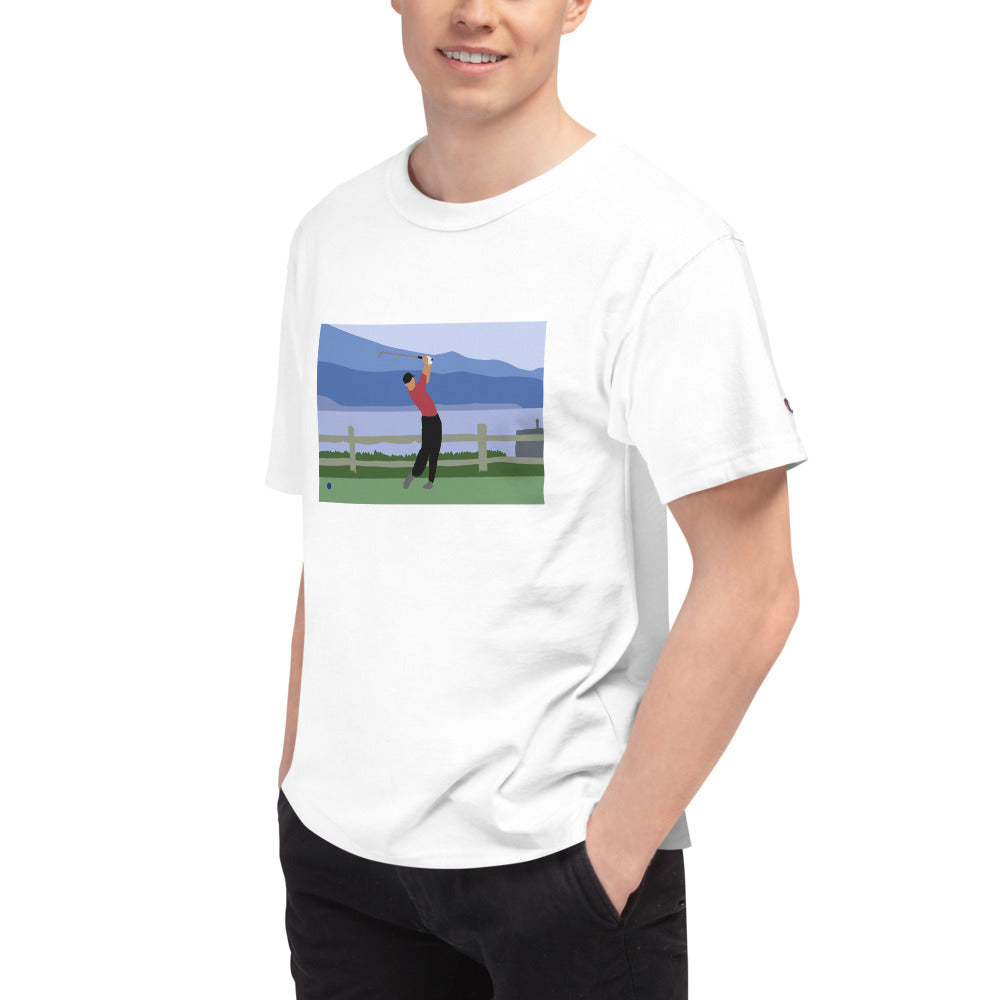 Pebble 2000 Champion T-Shirt-4